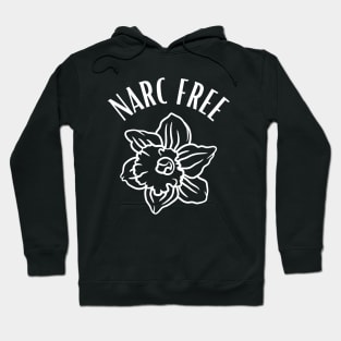 Narc Free, Narcissist Survivor, Female Divorce Hoodie